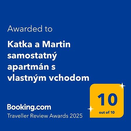 Katka a Martin samostatný apartmán s vlastným vchodom Liptovsky Mikulas Exterior foto